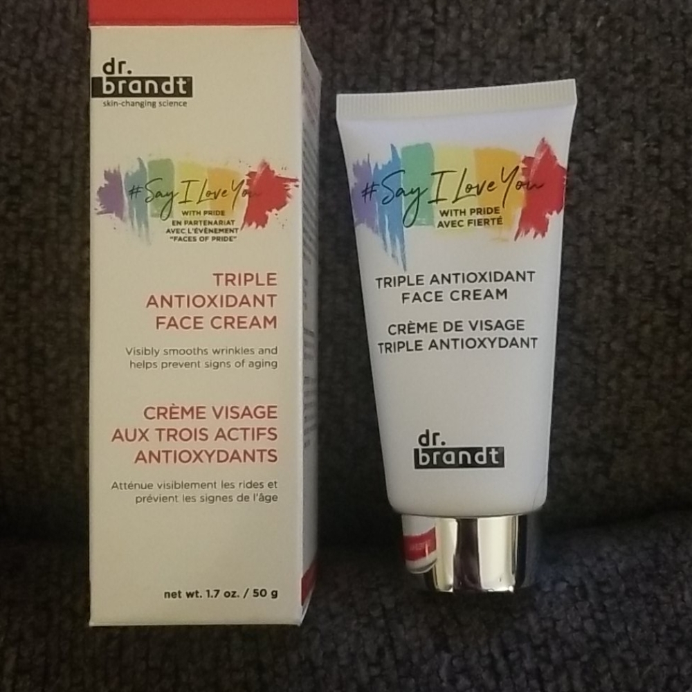 Dr. Brandt triple antioxidant face cream